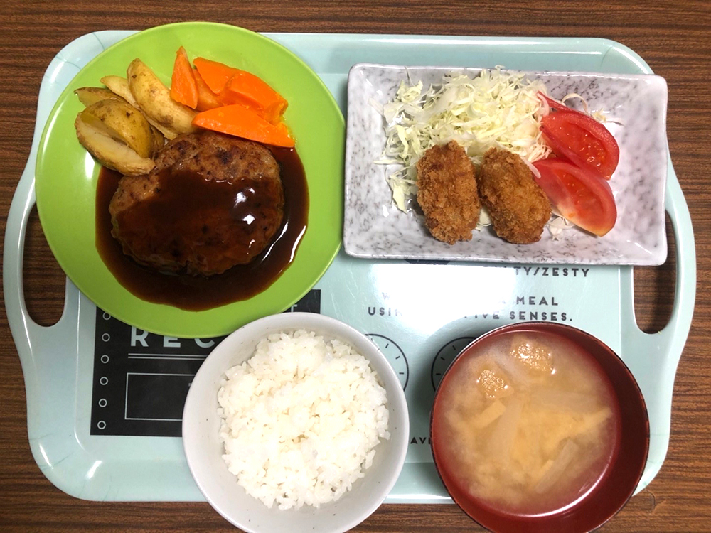 夕食メニュー例7